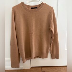 Quince Women's Crew Neck Sweater - Camel